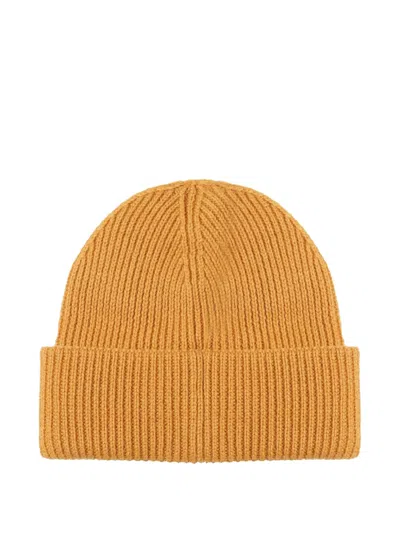 K-way Logo-detail Ribbed Beanie