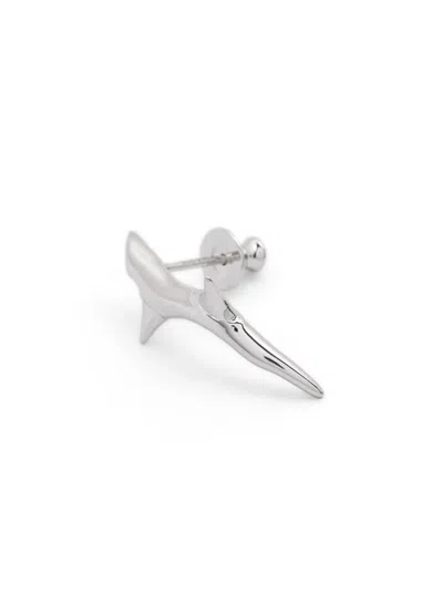 Shaun Leane Rose Thorn Climber Earrings