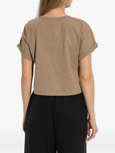 By Malene Birger Hrdalia Embroidered-logo T-shirt