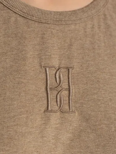 By Malene Birger Hrdalia Embroidered-logo T-shirt