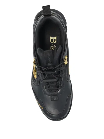 Balmain Cosmic Dust Logo-detail Sneakers