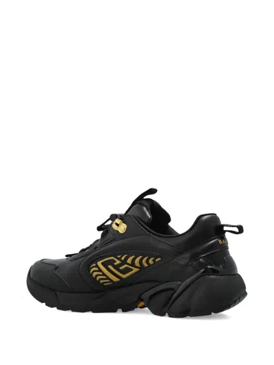 Balmain Cosmic Dust Logo-detail Sneakers