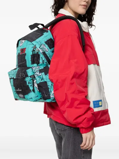 Eastpak X Basquiat Equals Pi Day Pakr Backpack