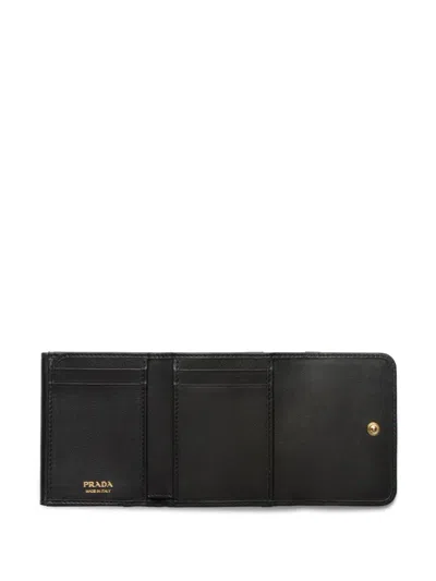 Prada Saffiano Small Leather Wallet