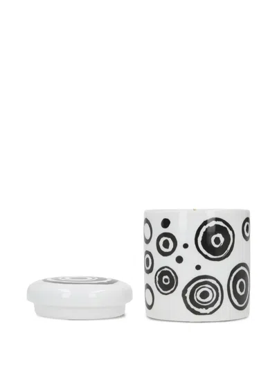 10 Corso Como Logo-print Scented Candle In White