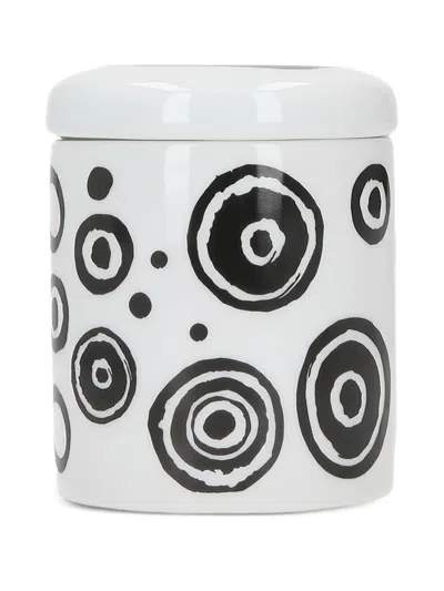 10 Corso Como Logo-print Scented Candle In White
