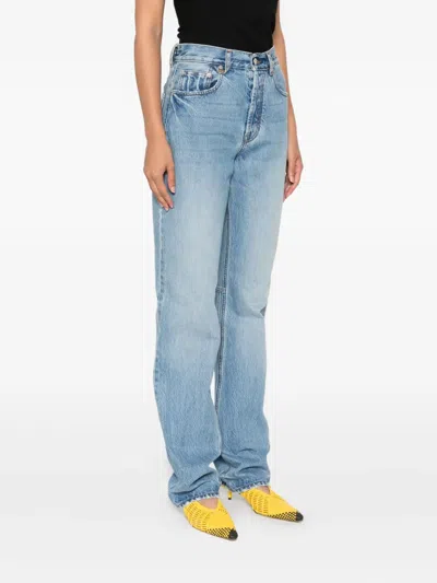 Jacquemus Jeans In Blue