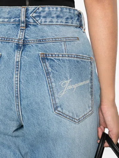 Jacquemus Jeans In Blue