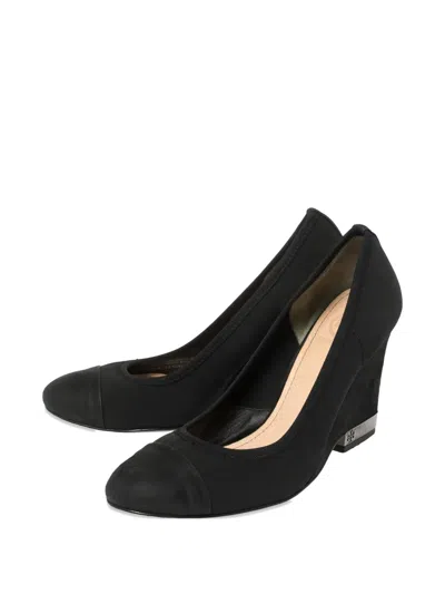 Pre-owned Tory Burch  90mm Wedge Pumps