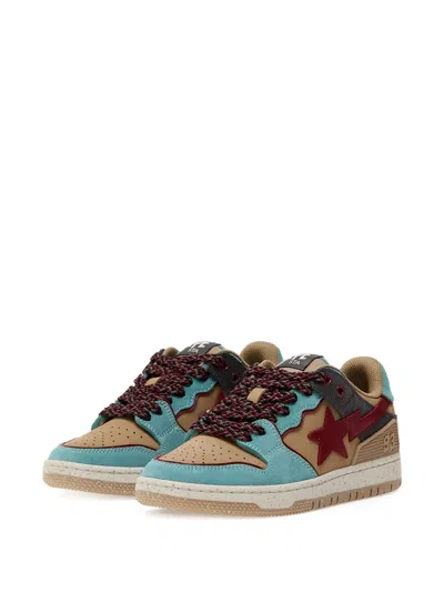 A Bathing Ape Sk8 Sta #4 Sneakers In Multi