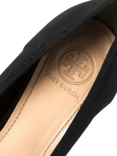 Pre-owned Tory Burch  90mm Wedge Pumps
