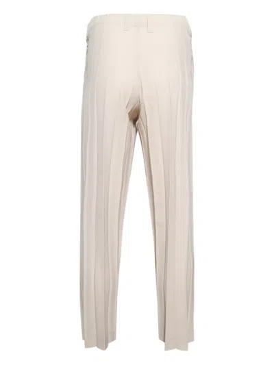 Issey Miyake Pleated Trousers In Neutral
