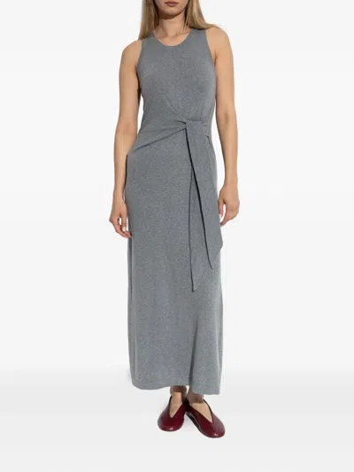 Lisa Yang The Angeline Tie-front Dress
