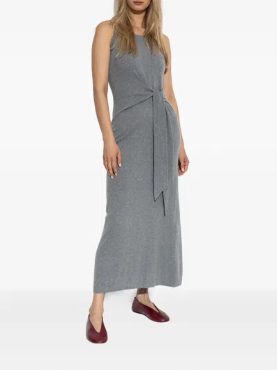Lisa Yang The Angeline Tie-front Dress