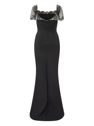 Chiara Boni La Petite Robe Gonno Lace-insert Maxi Dress
