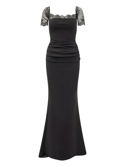 Chiara Boni La Petite Robe Gonno Lace-insert Maxi Dress