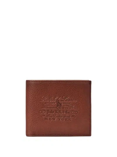 Polo Ralph Lauren Medium Bi-fold Leather Wallet