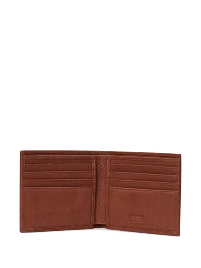 Polo Ralph Lauren Medium Bi-fold Leather Wallet