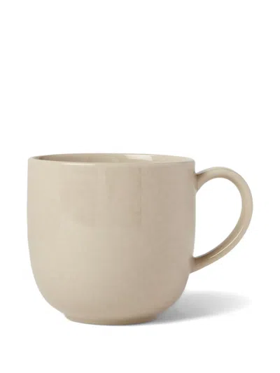 Rrl Logo-print Stoneware Mug In Neutral