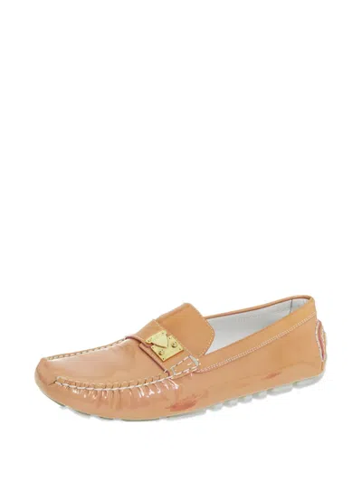 Pre-owned Louis Vuitton Patent-leather Loafers