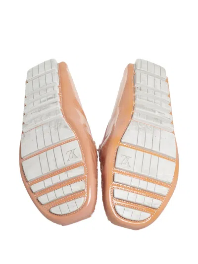 Pre-owned Louis Vuitton Patent-leather Loafers
