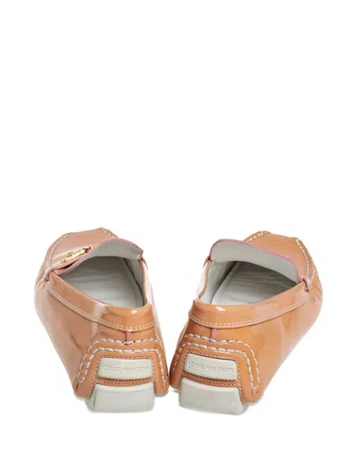 Pre-owned Louis Vuitton Patent-leather Loafers