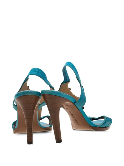 Pre-owned Bottega Veneta Intrecciato Leather Sandals