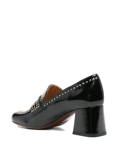 Chie Mihara 60mm Studded Block-heel Pumps