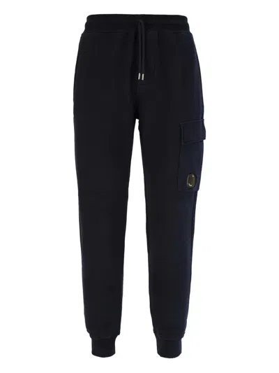 C.p. Company Cargo Elastic Waistband Ribbed Cuffs Side