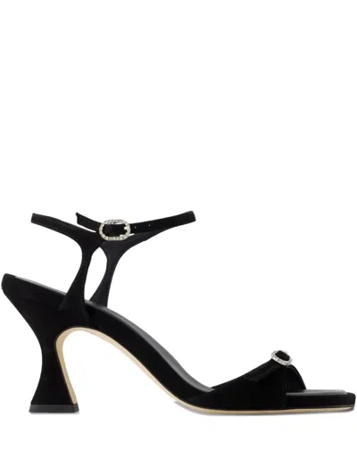 Carel Paris 110mm Celeste Crystal-buckle Sandals