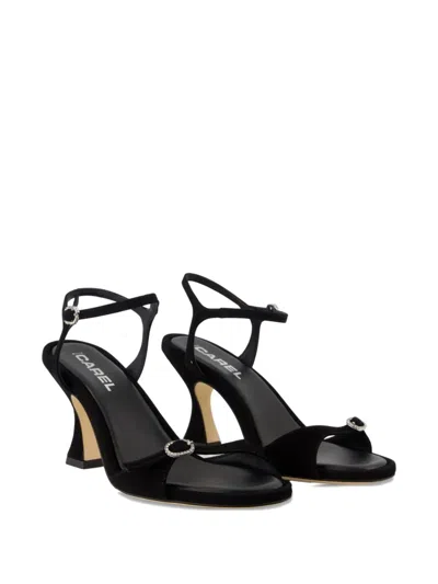 Carel Paris 110mm Celeste Crystal-buckle Sandals