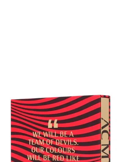 Assouline Ac Milan Coffee Table Book (25cm X 33cm) In Multi