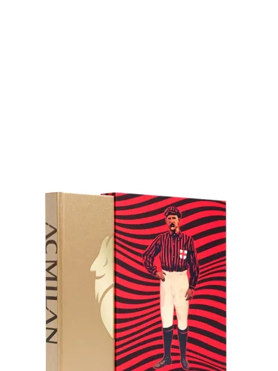 Assouline Ac Milan Coffee Table Book (25cm X 33cm) In Multi