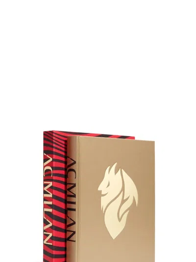 Assouline Ac Milan Coffee Table Book (25cm X 33cm) In Multi