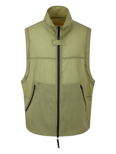 Studio Tomboy Detachable Sleeves Zip-front Jacket