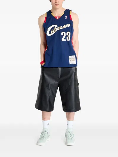 Mitchell & Ness Cleveland Tank In Blue