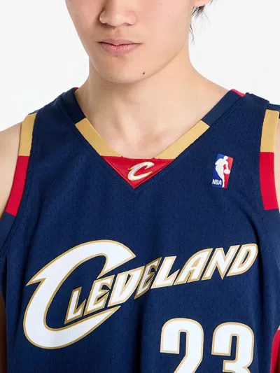 Mitchell & Ness Cleveland Tank In Blue