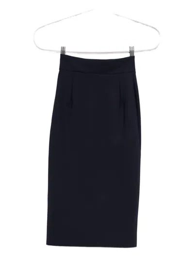 Chiara Boni La Petite Robe High-waisted Midi Skirt In Black
