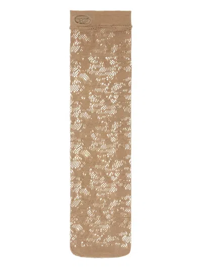 Diesel Lace-patterned Socks