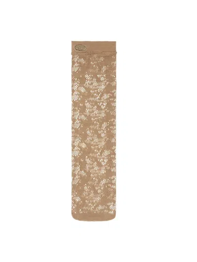 Diesel Lace-patterned Socks