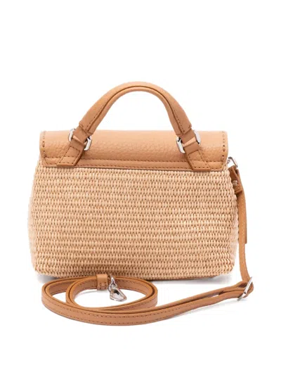 Zanellato Postina Spinnaker Leather-trimmed Bag