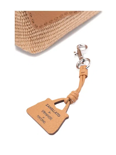 Zanellato Postina Spinnaker Leather-trimmed Bag