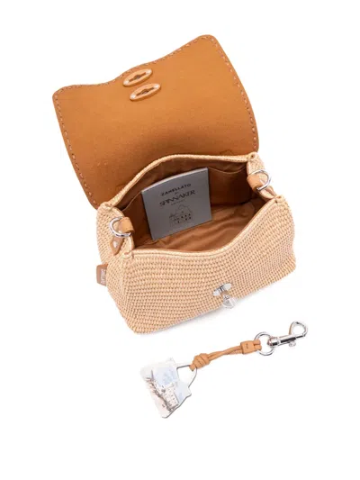 Zanellato Postina Spinnaker Leather-trimmed Bag