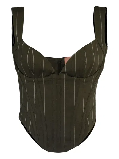 La Semaine Corsette Top In Multi