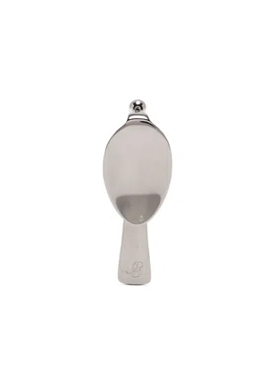 Jean Paul Gaultier Spoon-shaped Earrings In Metallic
