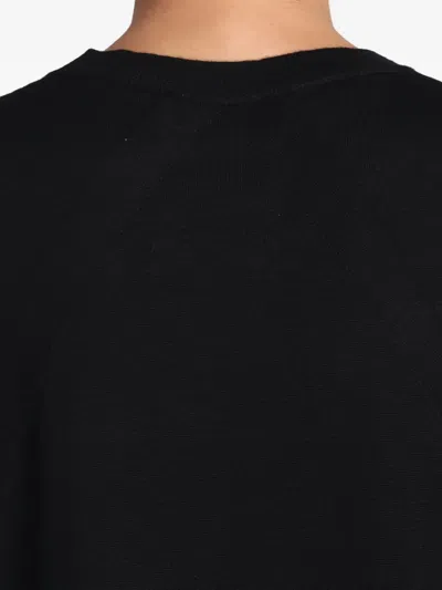 Jil Sander Short-sleeve Crew-neck T-shirt In Black