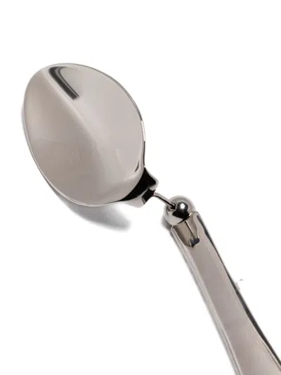 Jean Paul Gaultier Spoon-shaped Earrings In Metallic