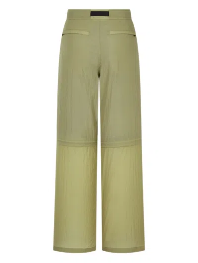 Studio Tomboy Detachable-panel Cargo Trousers