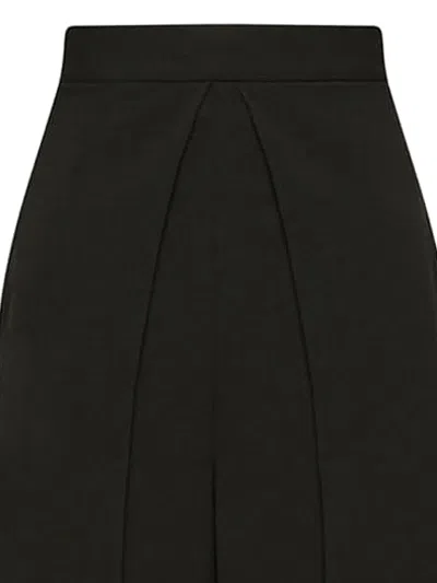 Wolford Pleated-front Tailored Trousers In Black
