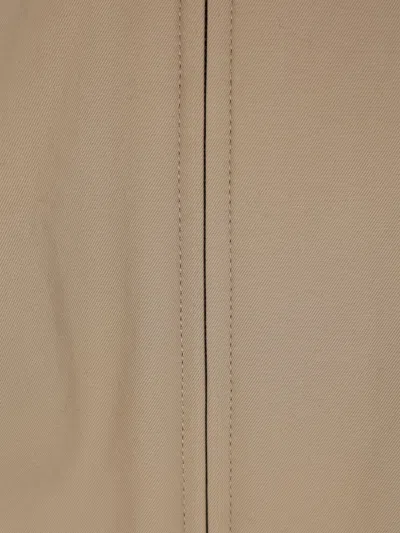 Balenciaga Men's Round Harrington Jacket In White